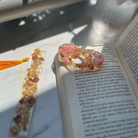 Floral Harmony Epoxy Page Holder thumbnail