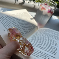 Floral Harmony Epoxy Page Holder thumbnail