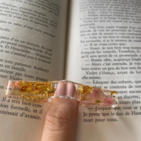 Floral Harmony Epoxy Page Holder thumbnail