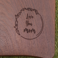 Engraved Epoxy Cutting Board thumbnail
