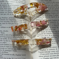 Floral Harmony Epoxy Page Holder thumbnail