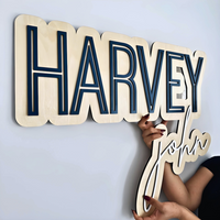 Bubble Name Sign Crafts thumbnail