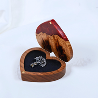 Twin Heart Epoxy Ring Box thumbnail