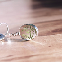 Botanical Resin Keyring thumbnail