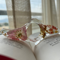 Floral Harmony Epoxy Page Holder thumbnail