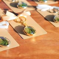 Botanical Resin Keyring thumbnail
