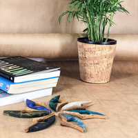 Wooden Oak Epoxy Page Holder thumbnail