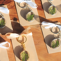 Botanical Resin Keyring thumbnail