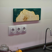 Green Epoxy Knife Holder thumbnail