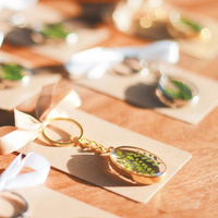 Botanical Resin Keyring thumbnail