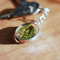Botanical Resin Keyring thumbnail