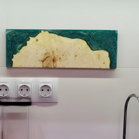 Green Epoxy Knife Holder thumbnail