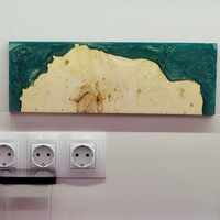 Green Epoxy Knife Holder thumbnail
