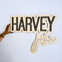 Bubble Name Sign Crafts thumbnail