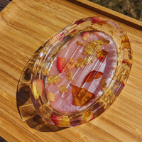 Dried Rose Petal Resin Soap Dish thumbnail