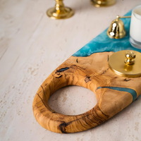 Olive Wood Epoxy Serving Boards thumbnail