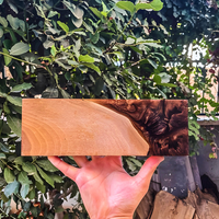 Brown Resin & Wood Magnetic Knife Holder thumbnail
