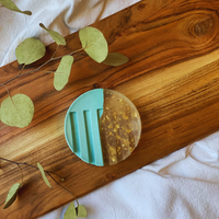 Tranquil Oasis Resin Soap Dish thumbnail