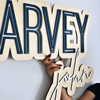 Bubble Name Sign Crafts thumbnail