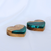 Twin Heart Epoxy Ring Box thumbnail