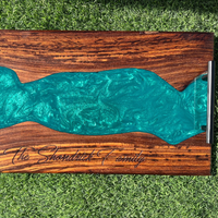 Olive Wood Epoxy Serving Tray thumbnail