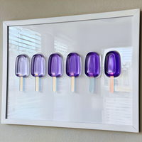 Custom PURPLE Resin Popsicle thumbnail