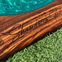 Olive Wood Epoxy Serving Tray thumbnail