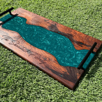Olive Wood Epoxy Serving Tray thumbnail