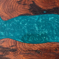 Olive Wood Epoxy Serving Tray thumbnail
