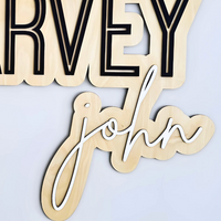 Bubble Name Sign Crafts thumbnail