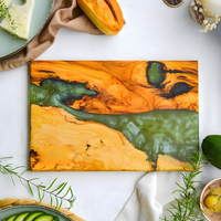 Pure Olive Wood Epoxy Charcuterie Boards thumbnail