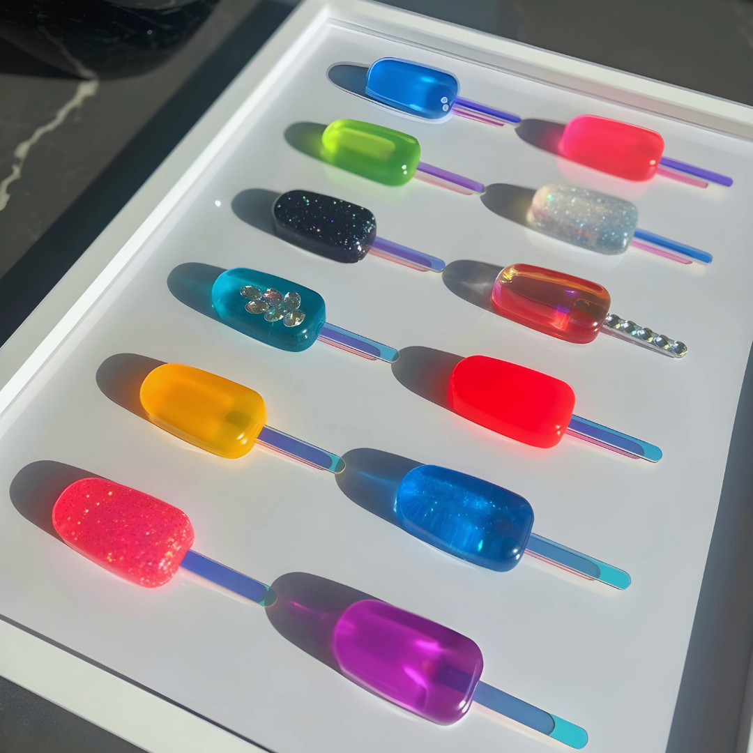 Resin Popsicle Wall Art