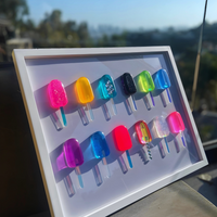 Resin Popsicle Wall Art thumbnail
