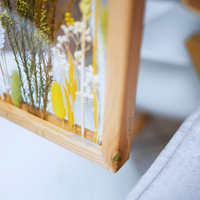 Preserved Plants and Epoxy Resin Frame thumbnail