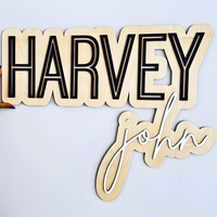 Bubble Name Sign Crafts thumbnail