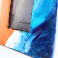 Beach-Themed Resin Frame thumbnail