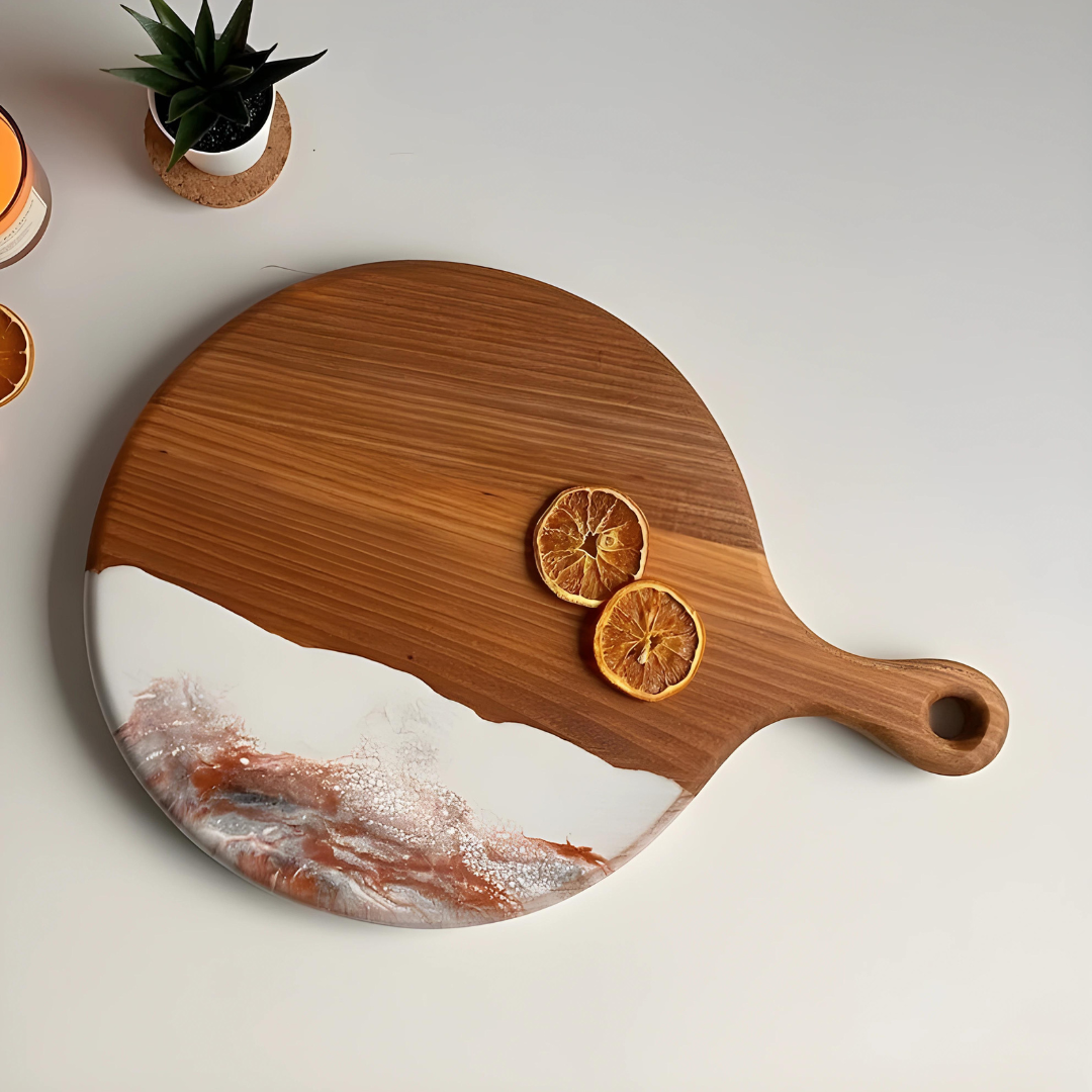 Nature's Olive Wood Cutting Boards