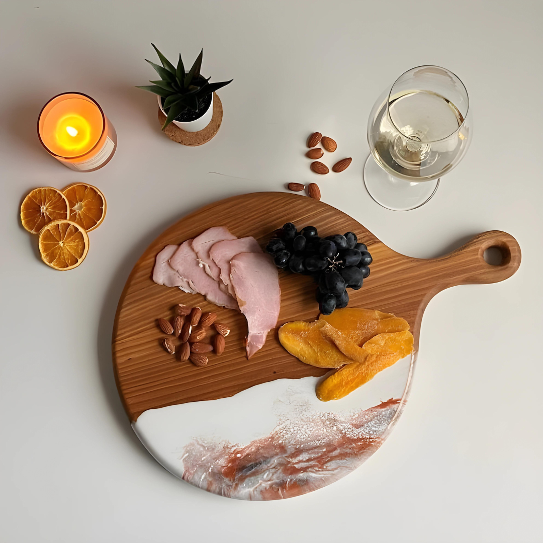 Nature's Olive Wood Cutting Boards