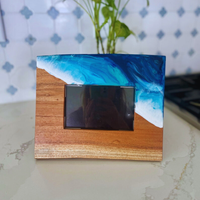 Beach-Themed Resin Frame thumbnail