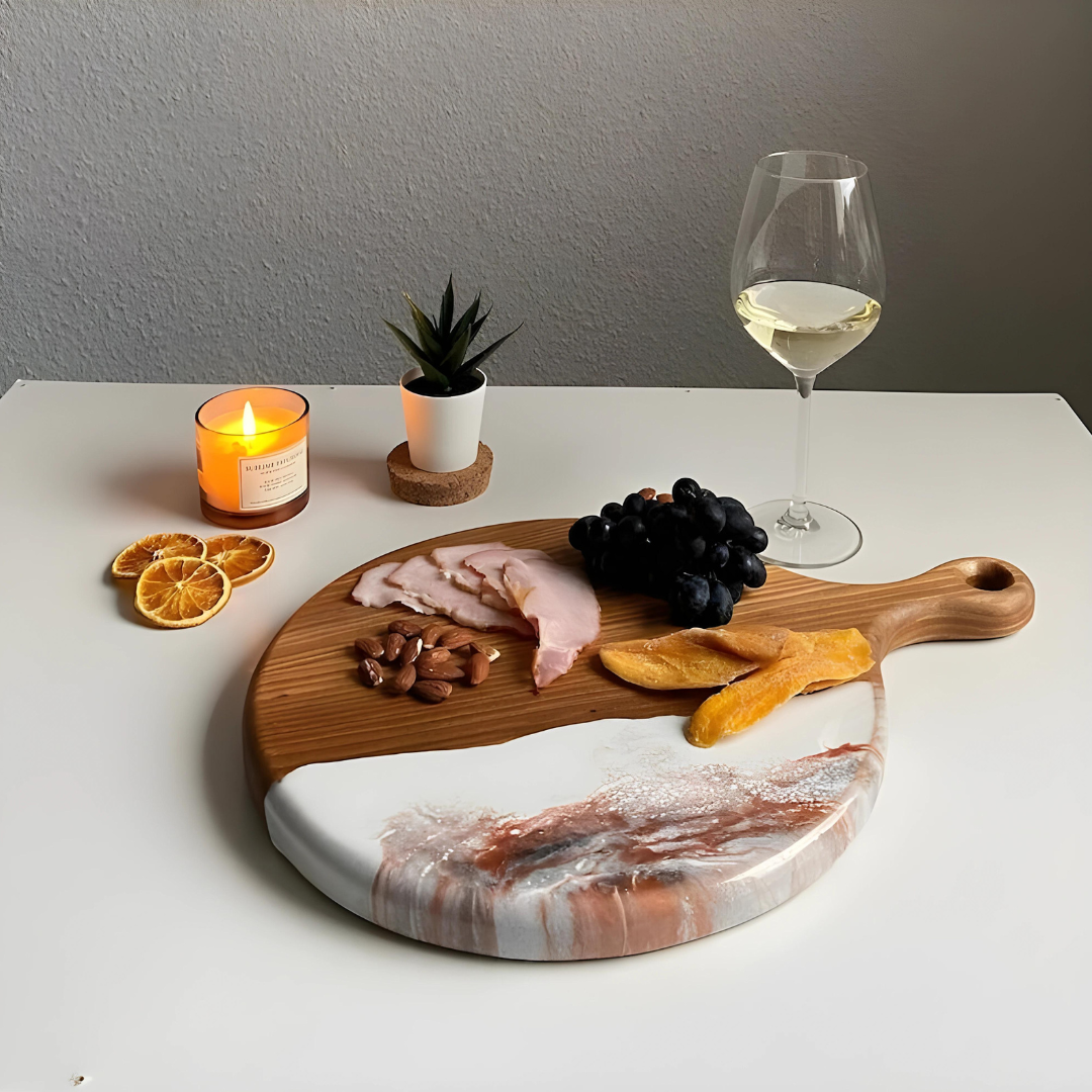 Nature's Olive Wood Cutting Boards