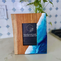 Beach-Themed Resin Frame thumbnail