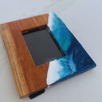 Beach-Themed Resin Frame thumbnail