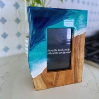 Beach-Themed Resin Frame thumbnail
