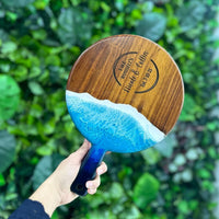 Epoxy Personalized Ocean Cutting Board thumbnail