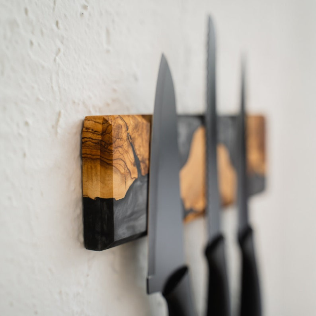 Epoxy Resin Knife Holder
