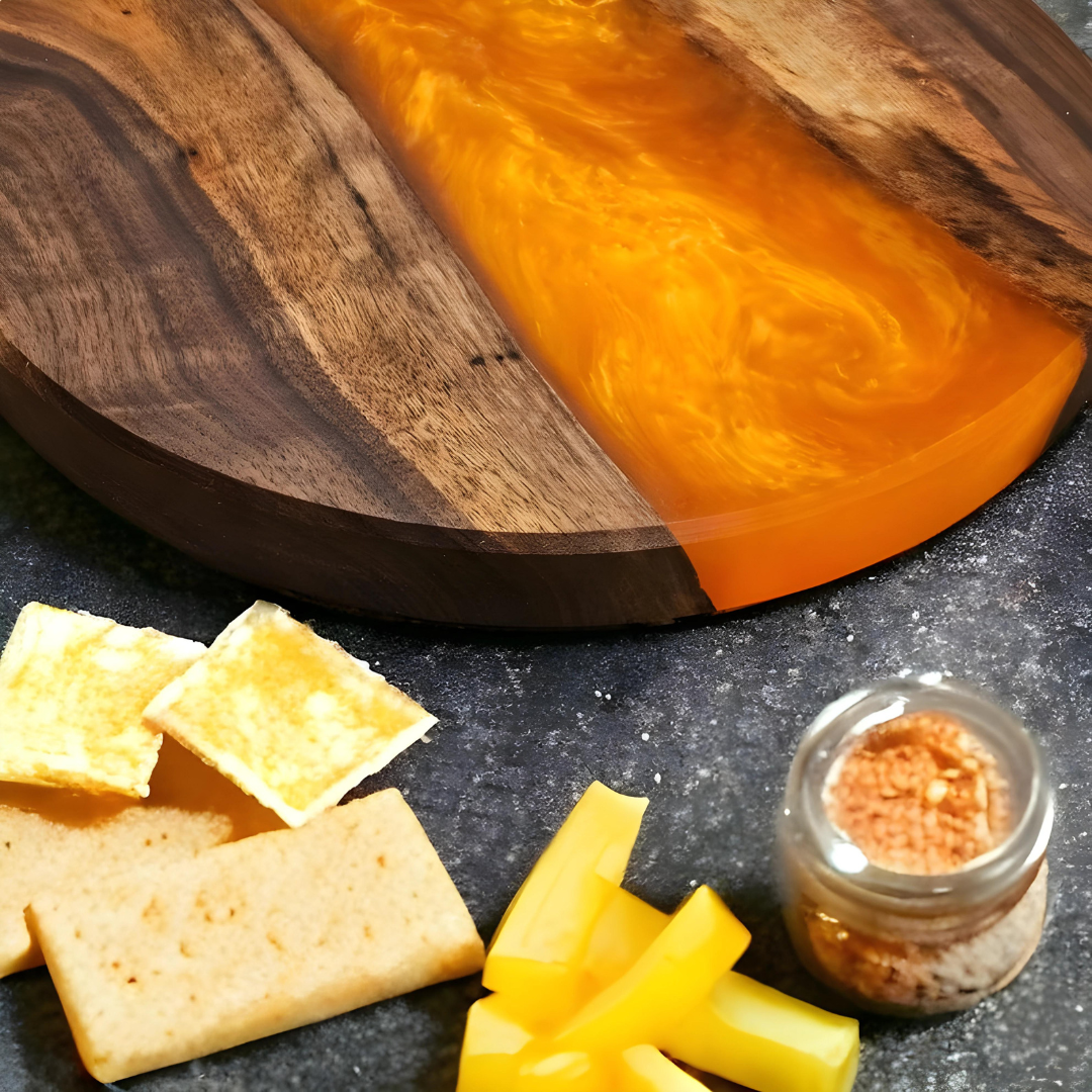 Classic Epoxy Cheese Boards