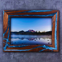 Vacation Memory Wood&Epoxy Photo Frame thumbnail