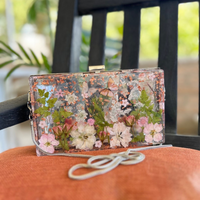 Floral Epoxy Clutch thumbnail