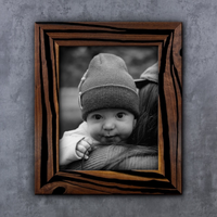 Vacation Memory Wood&Epoxy Photo Frame thumbnail
