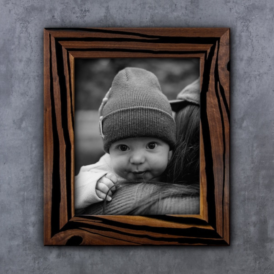 Vacation Memory Wood&Epoxy Photo Frame